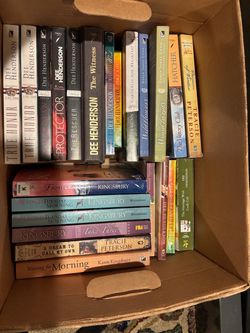 Books - set of Kingsbury, Henderson + more