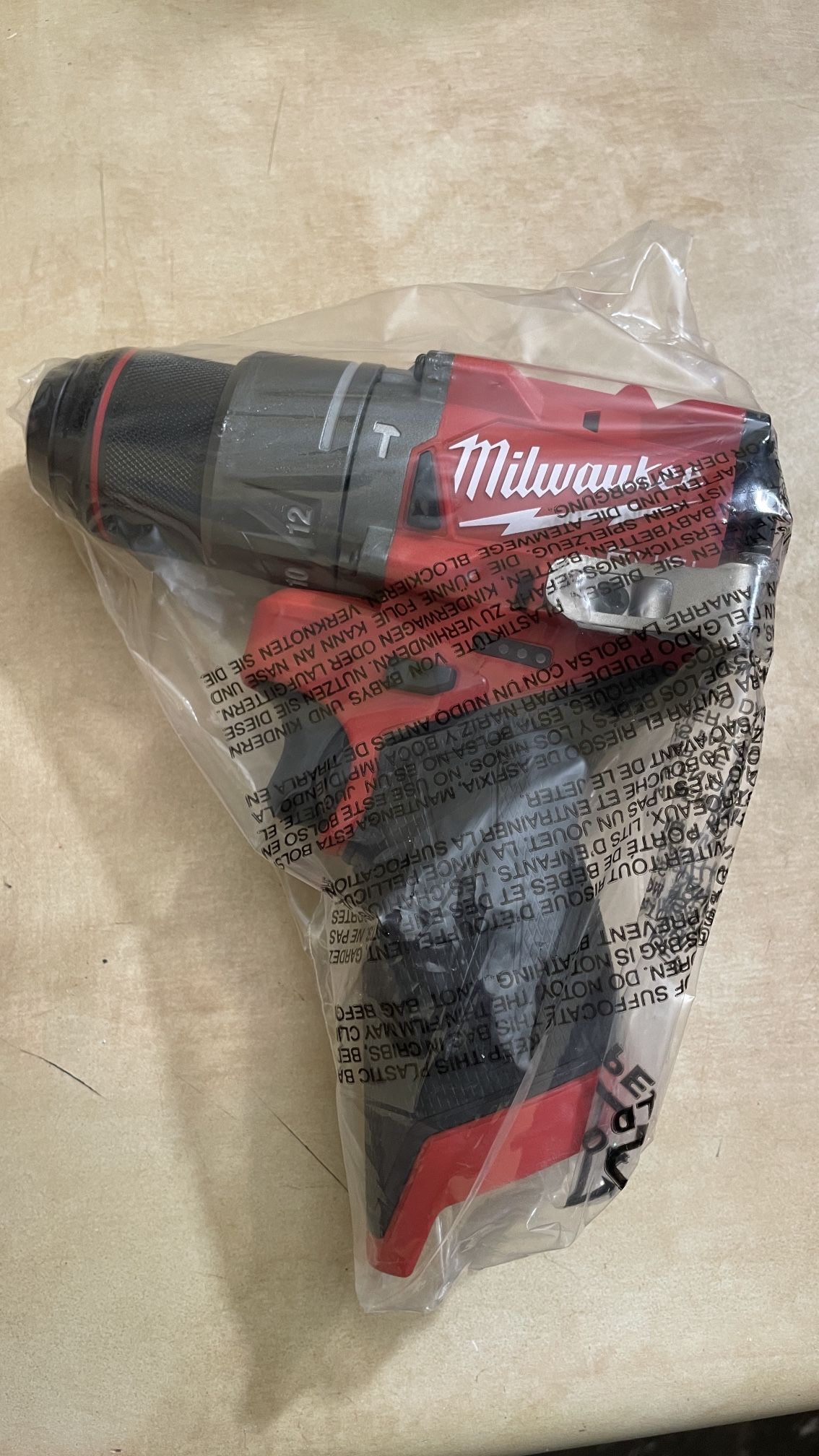 Milwaukee M12 Gen 3 Hammer Impact Drill New