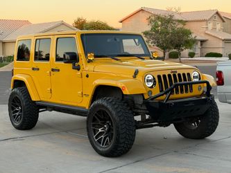2015 Jeep Wrangler Sahara