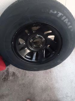 Ford Ranger/Explorer tires