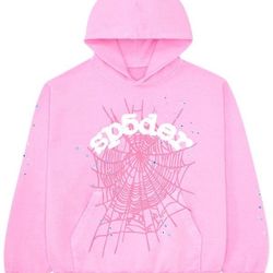 Light Pink spider hoodie