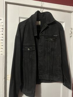 Black Denim Jacket