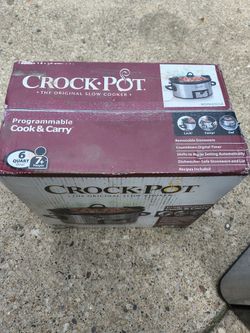 Crock pot