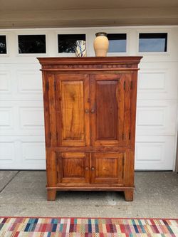 india antique wood armoire cabinet
