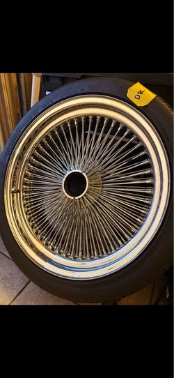 22 inch wire wheels