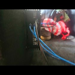 skar 10 in sub in ported box with 800 w amp