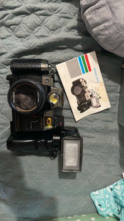 Vintage canon camera