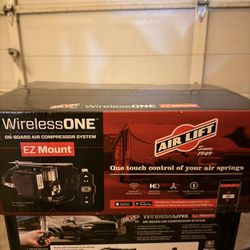 Air Lift WirelessOne+ EZ Mount On-Board Air Compressor with Mobile App - 25980EZ