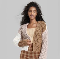 *New Thick knit Sweater