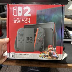 Nintendo Switch 2 (Mint Condition)