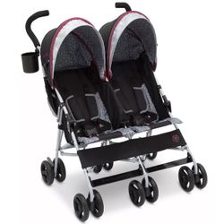 Jeep Double Stroller 