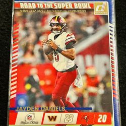 (RC) Jayden Daniels Road To The Super Bowl 2025-26