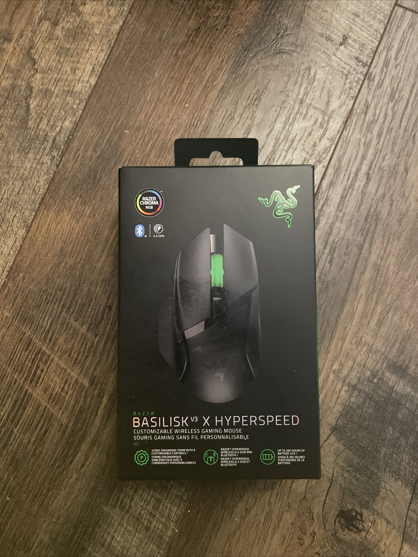 Razer Basilik V3 X Hyperspeed Wireless Gaming Mouse