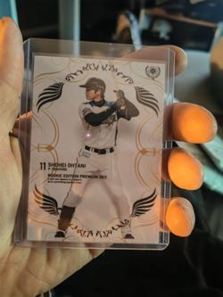 *rare* Ohtani rookie card