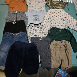 Baby Boy 6-9m Clothes 