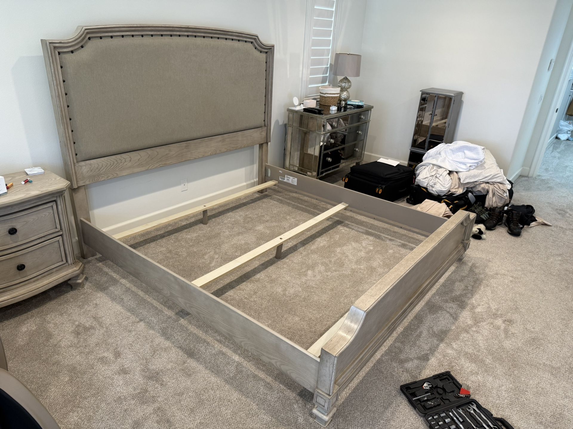 Eastern King Bed Frame