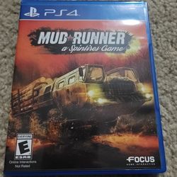 Mud Runner - PS4