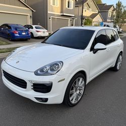 2017 Porsche Cayenne