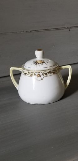 Nippon mustard pot
