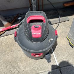 Wet Dry Shop Vac With New Filter