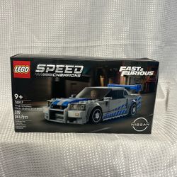 Lego Speed Champions Two Fast Two Furious