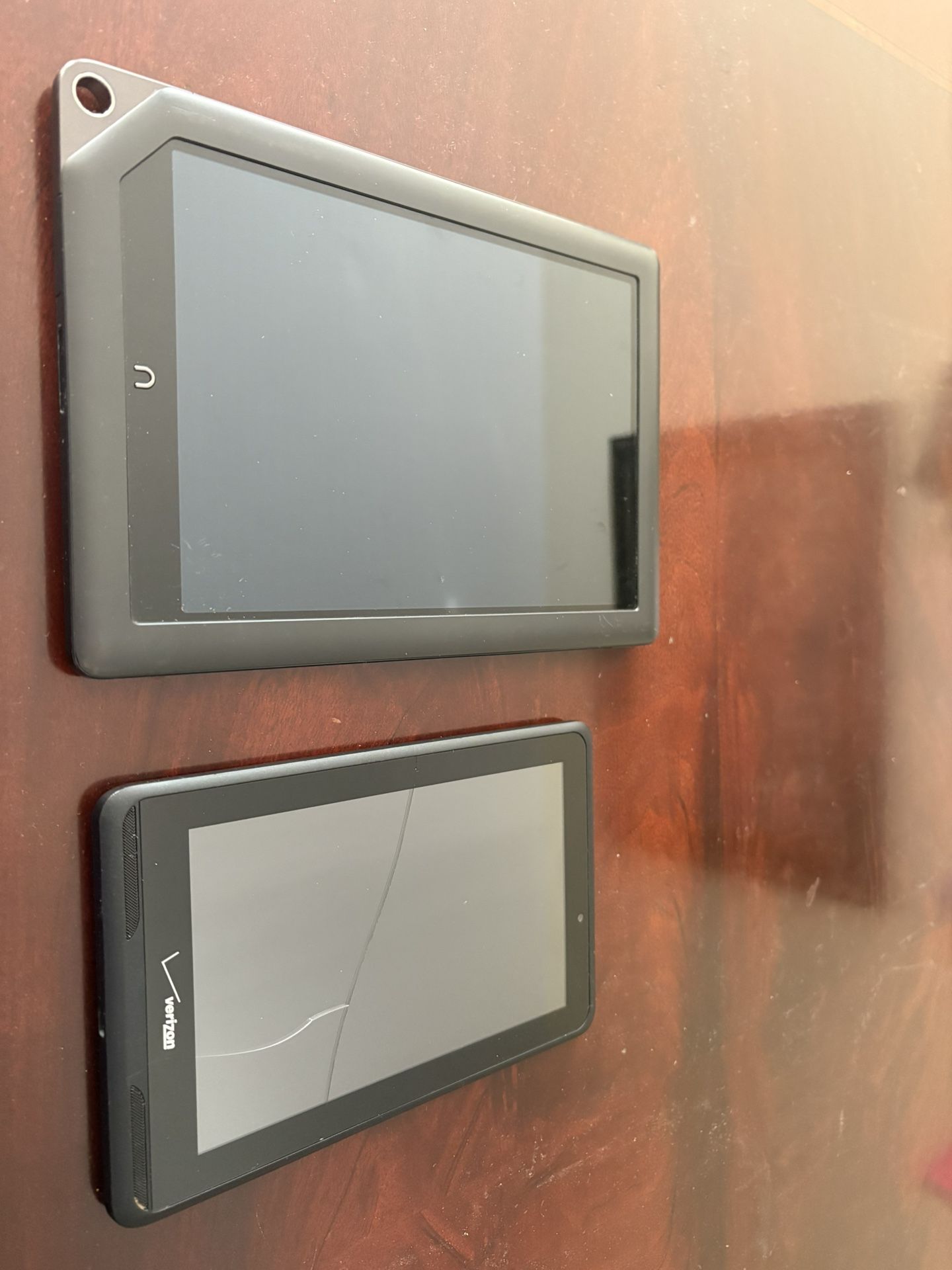 Nook and Verizon Tablet