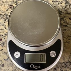 Ozeri Digital Kitchen Scale