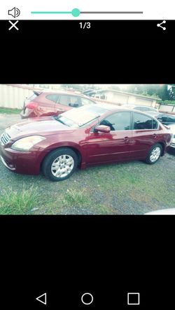 2007 Nissan Altima push start