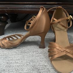 Ladies Latin Shoes