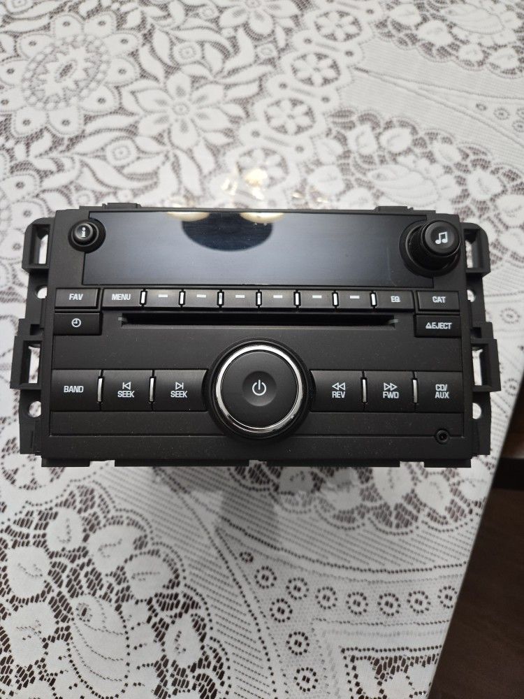 Gmc 2011 CD Original Stereo