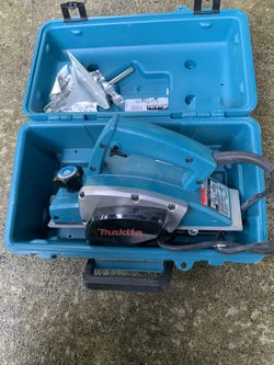 Makita power planer 1900B for Sale in Kent WA OfferUp