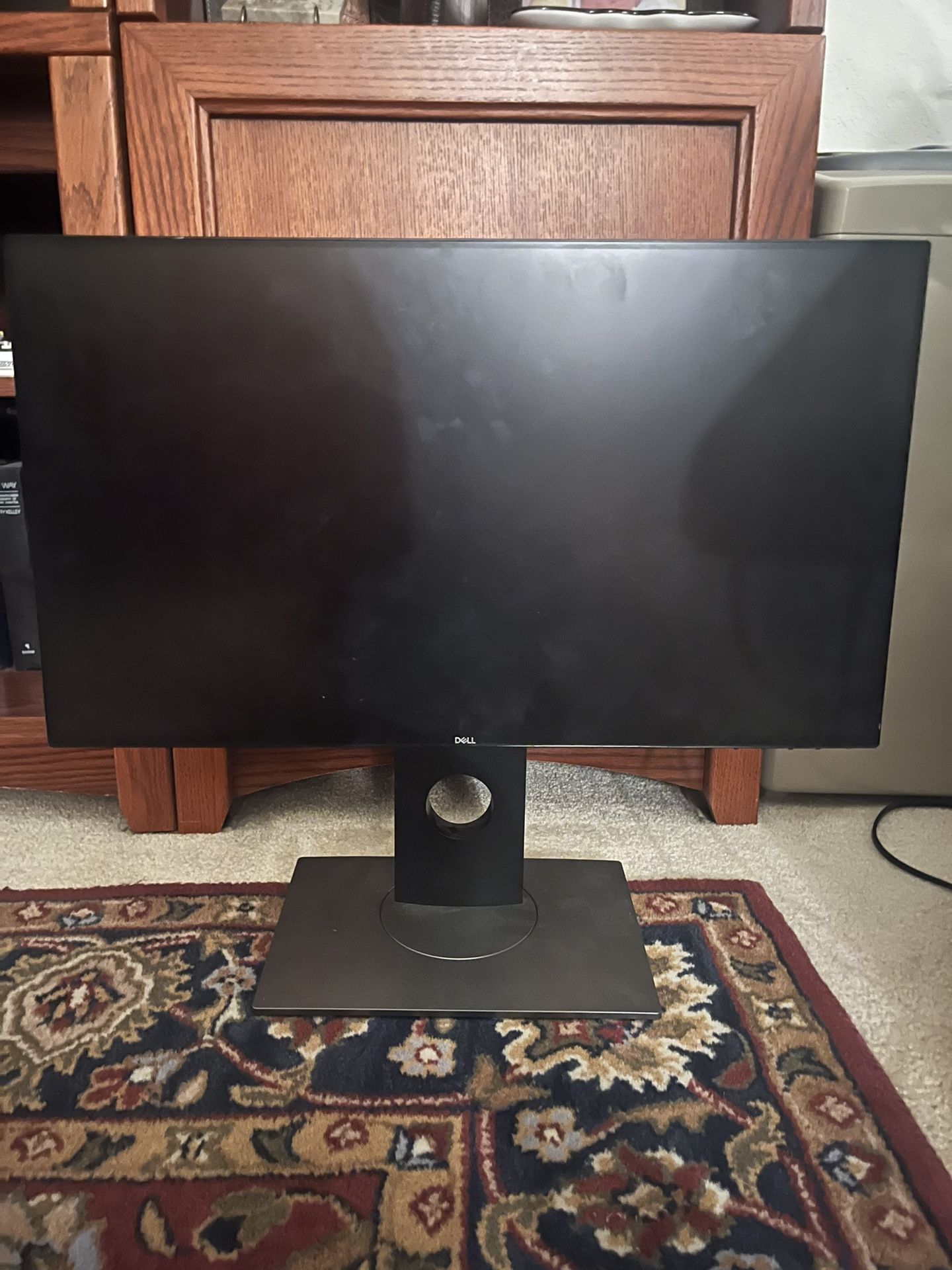 DELL monitor barely ever used