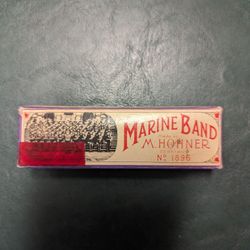 Marine Band Harmonica 