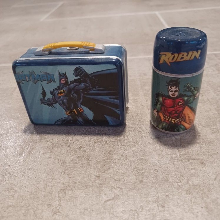 Batman Salt And Pepper Set