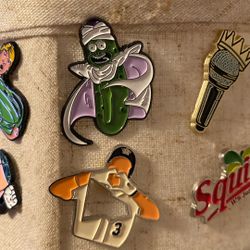 Pickle Rick As Piccolo Pin 