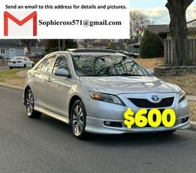 🍁Urgent Sale 20 07 Toy ota Camry SE 3.5L V6.