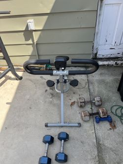 Upright Row-N-Ride Rowing Machine