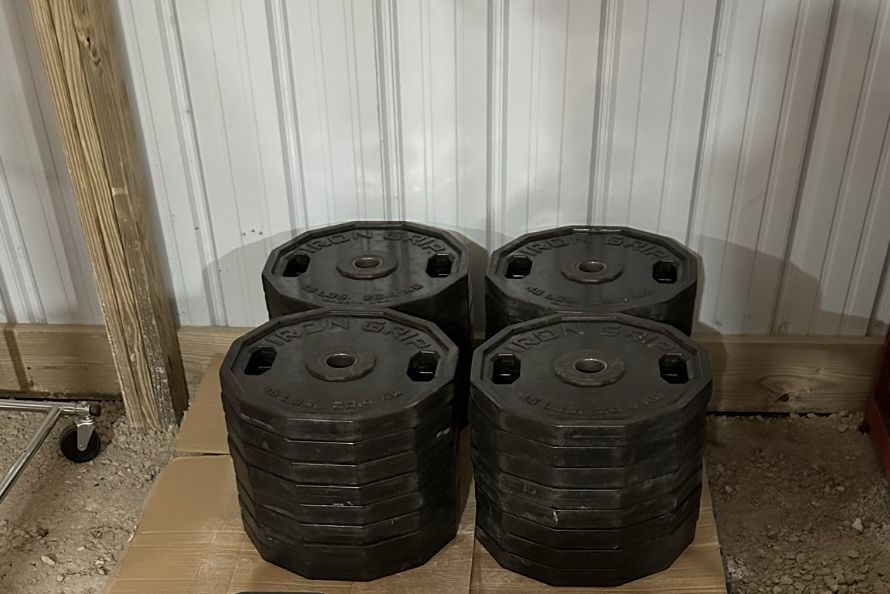 Olympic Plates