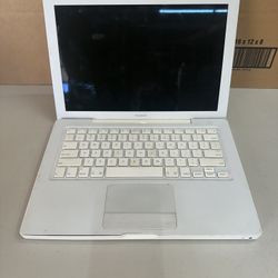 Apple Macbook 13-inch - Unsure Of Year & Model - Powers Up - Parts & Repair 