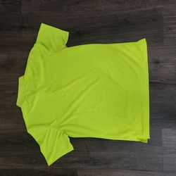 Two Adidas athletic shirts
