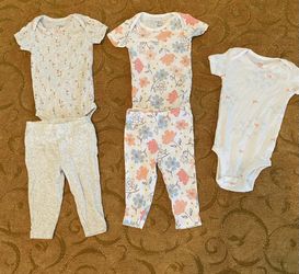 Baby Girls Onesie Set Bundles $10 