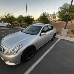 2010 Infiniti G37