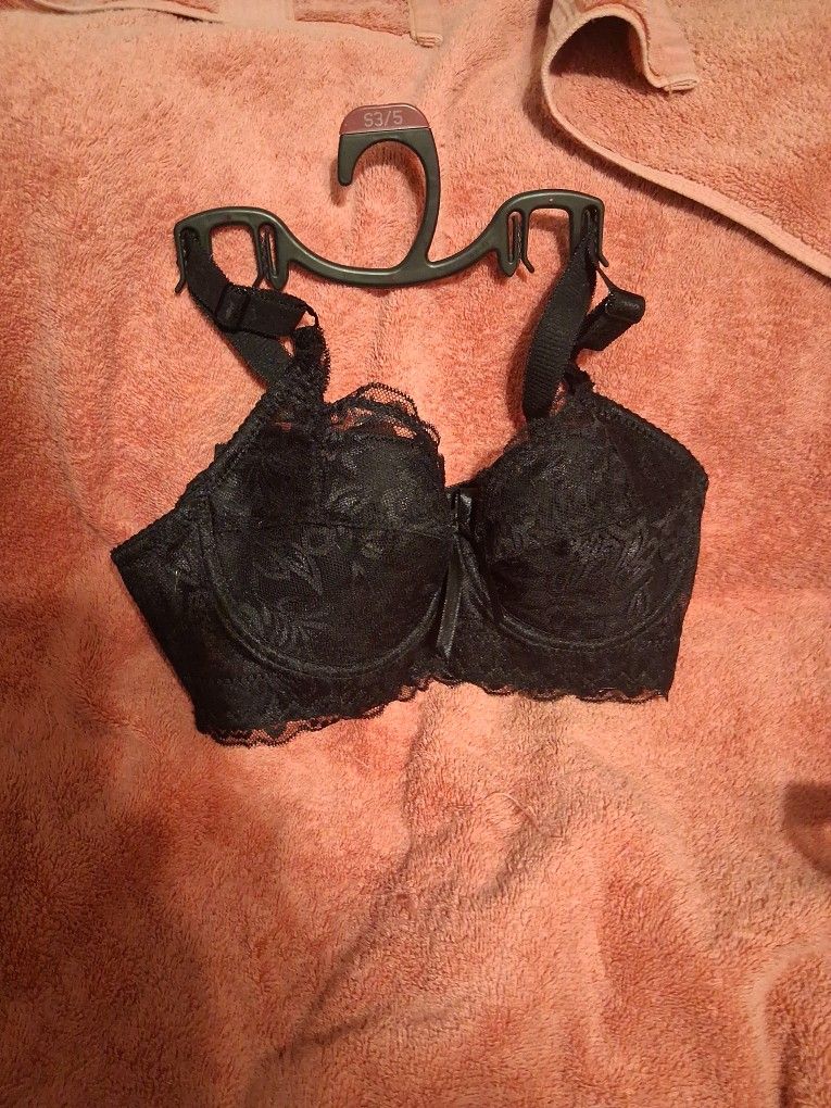 Black Lace Bra 34B