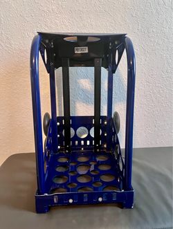 ZÜCA Sport Blue Frame w/ Light-Up Wheels & Telescoping Handle – Frame Only