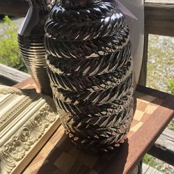 Nice Chrome Vase