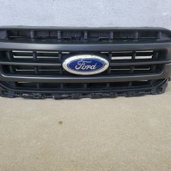 2021 2022 2023 Ford F150 Front Grille & Shutter Assembly Oem