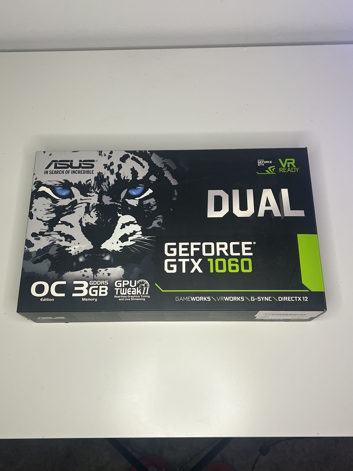 Asus Geforce GTX 1060 3GB