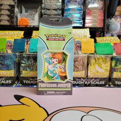 Pokemon Professor Juniper Collection (Swipe To See What Comes Inside)