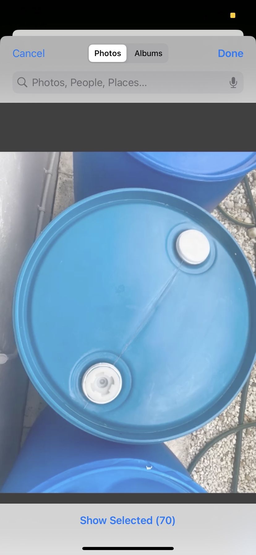 55 Gallon Drums 