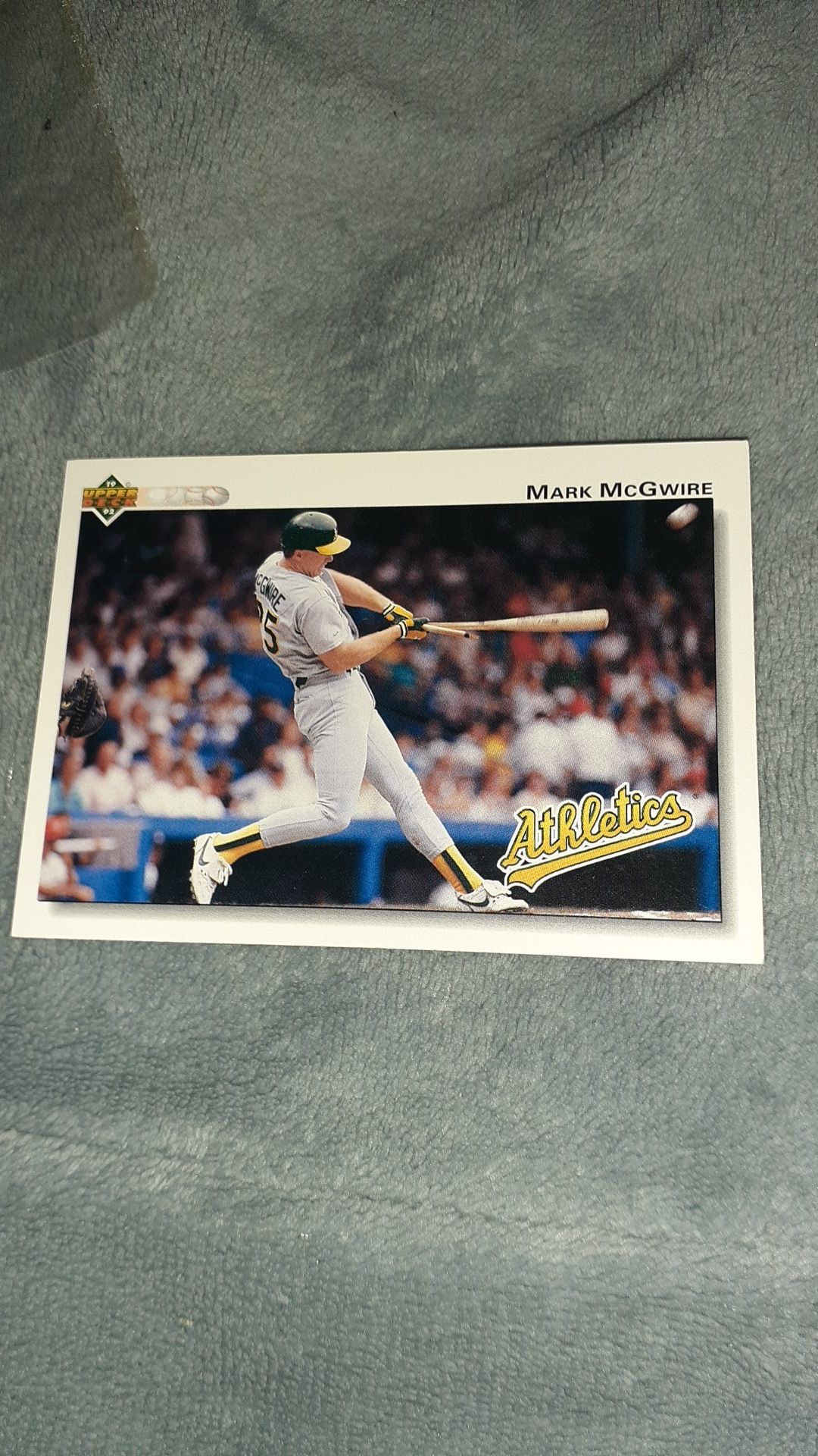 Mark McGwire #153 baseball card